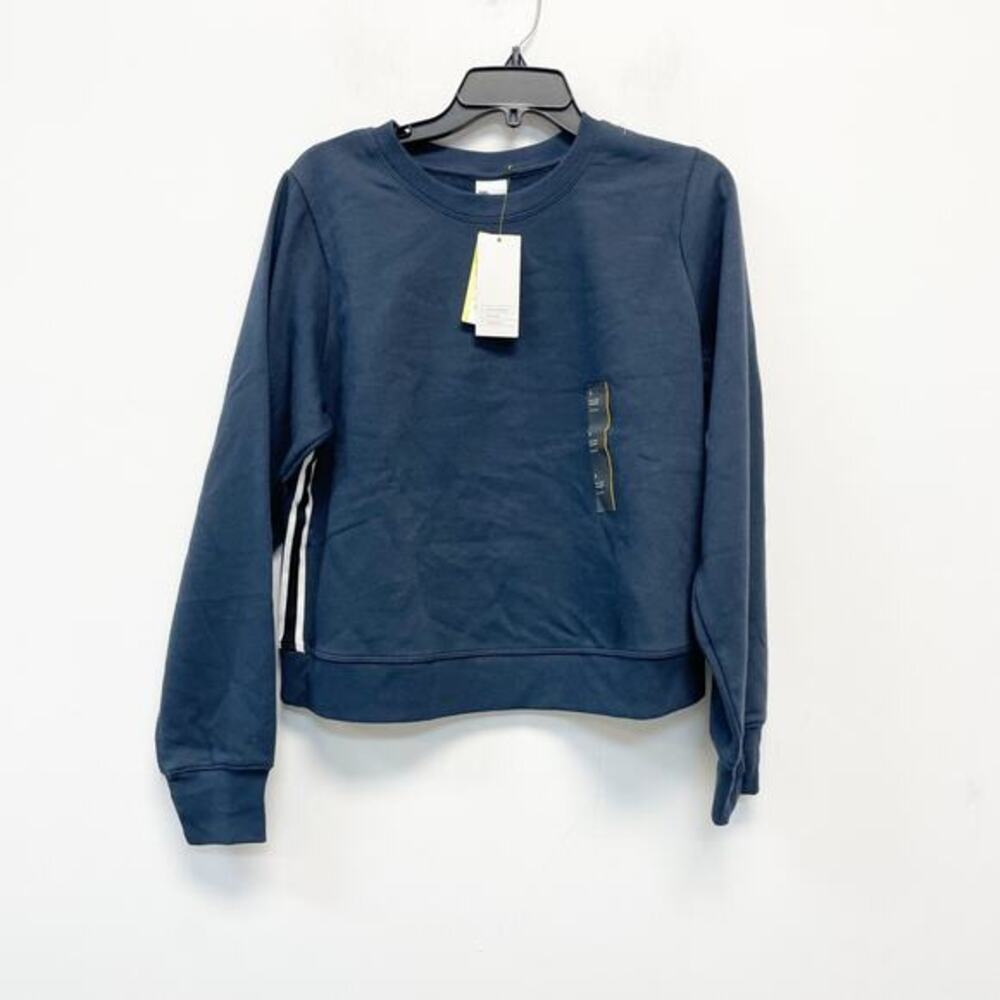 All In‎ Motion Women's Crewneck Sweatshirt Navy Blue Size Medium - Picture 2 of 6